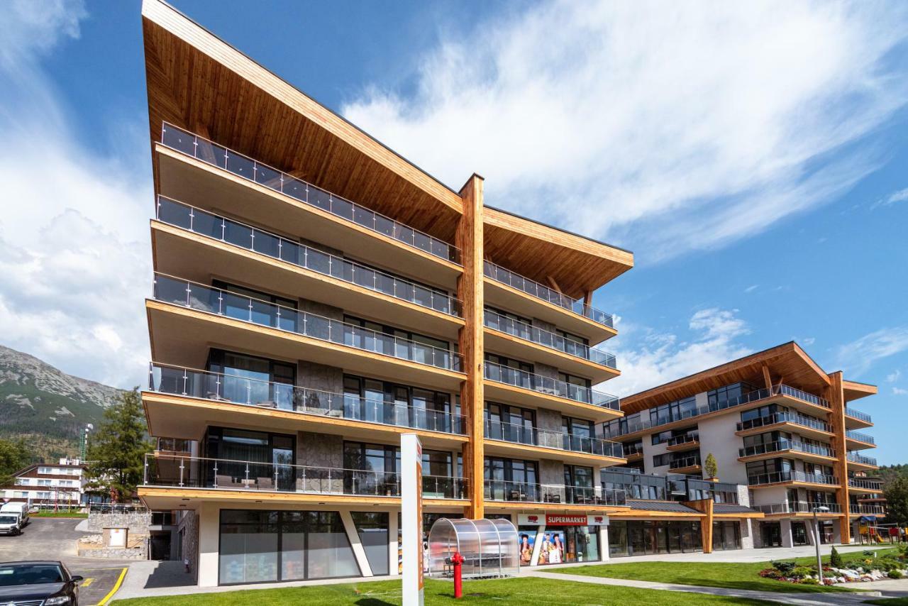 Apartment Luna Hrebienok C108 Vysoké Tatry Exterior photo