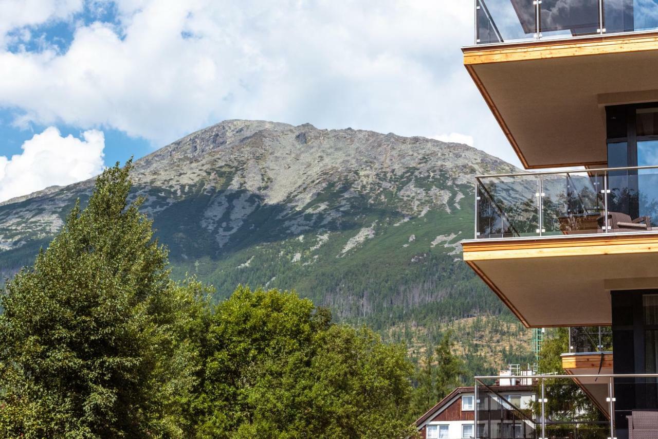 Apartment Luna Hrebienok C108 Vysoké Tatry Exterior photo