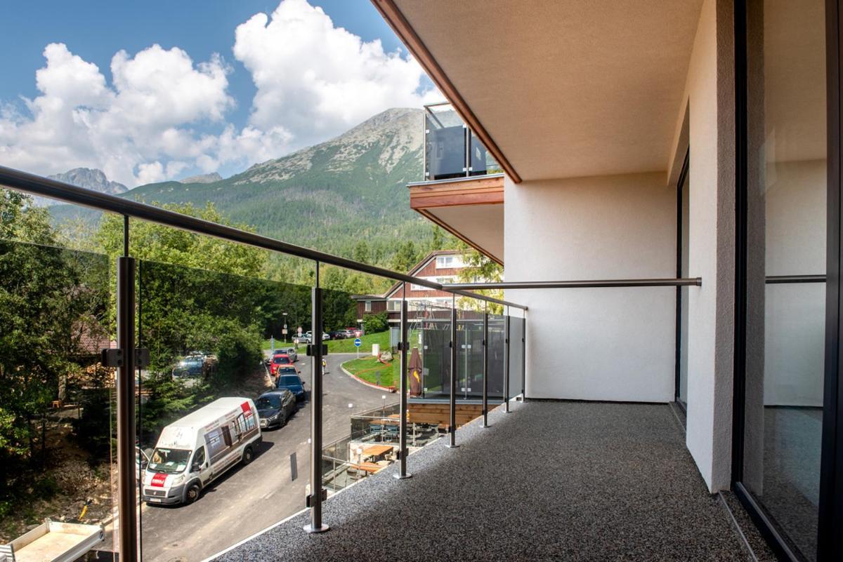 Apartment Luna Hrebienok C108 Vysoké Tatry Exterior photo