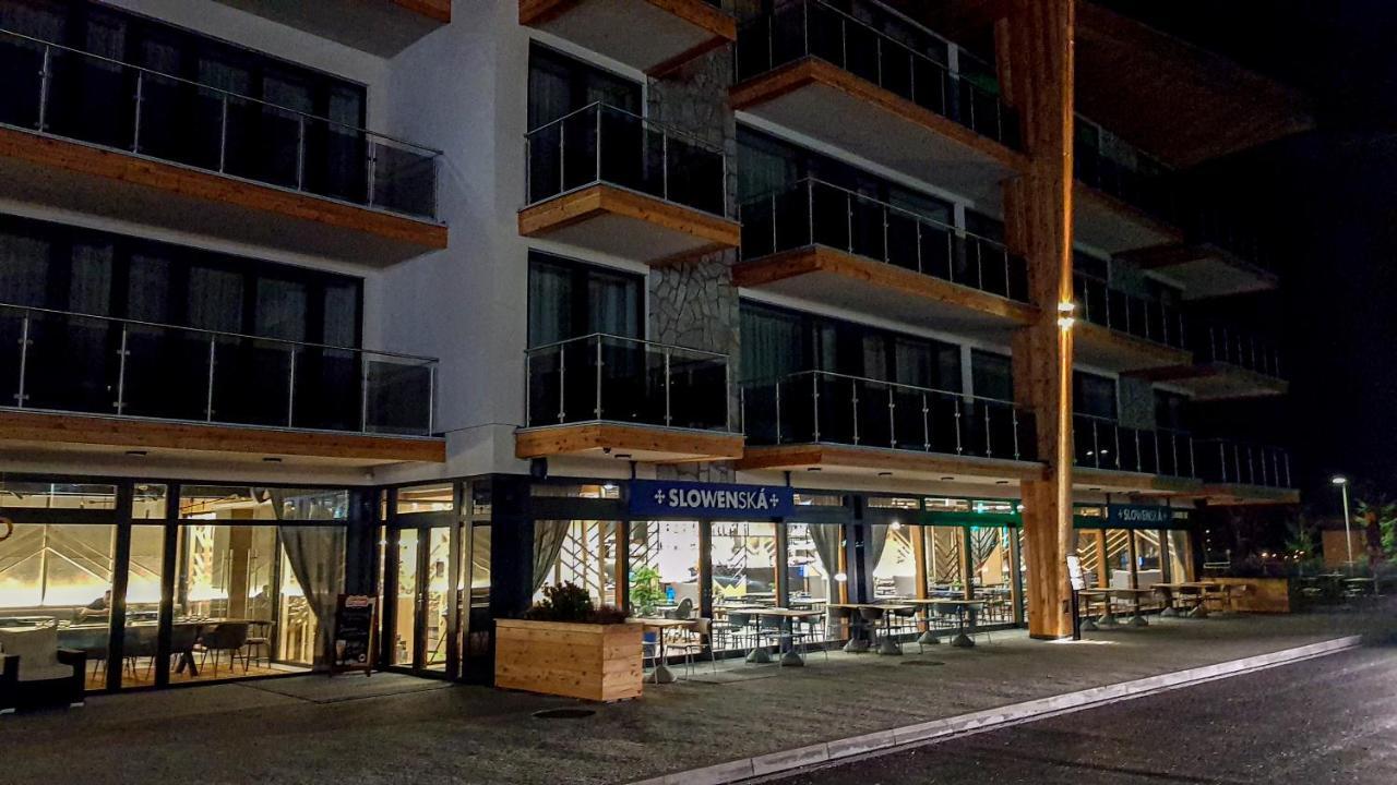 Apartment Luna Hrebienok C108 Vysoké Tatry Exterior photo