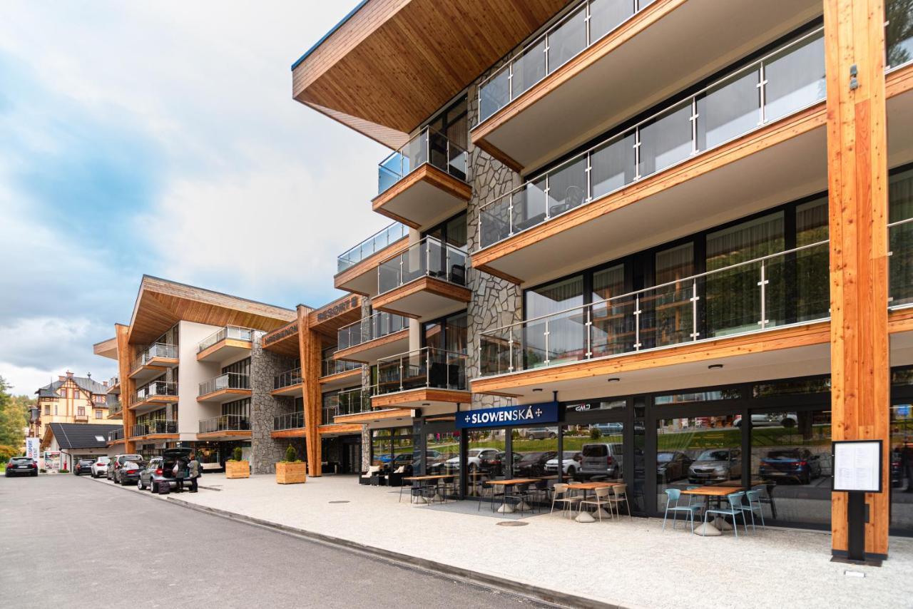 Apartment Luna Hrebienok C108 Vysoké Tatry Exterior photo