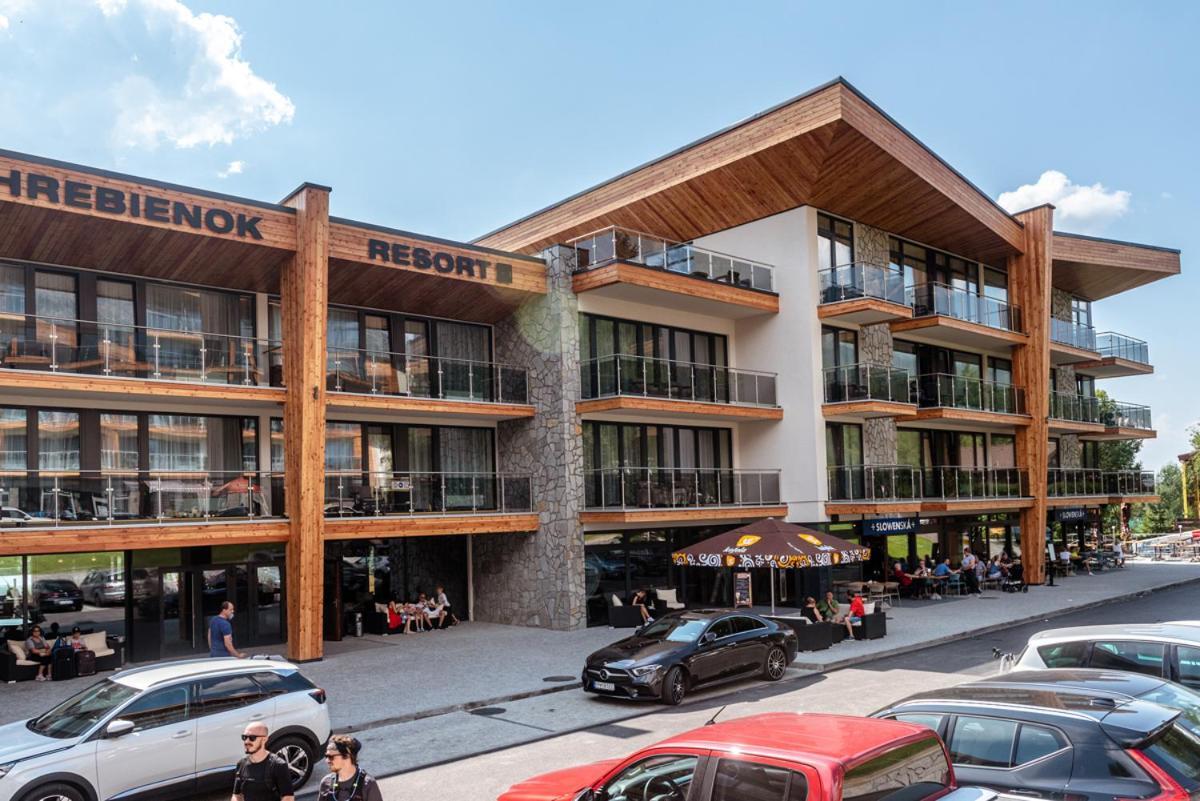 Apartment Luna Hrebienok C108 Vysoké Tatry Exterior photo